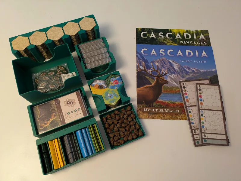 Cascadia insert