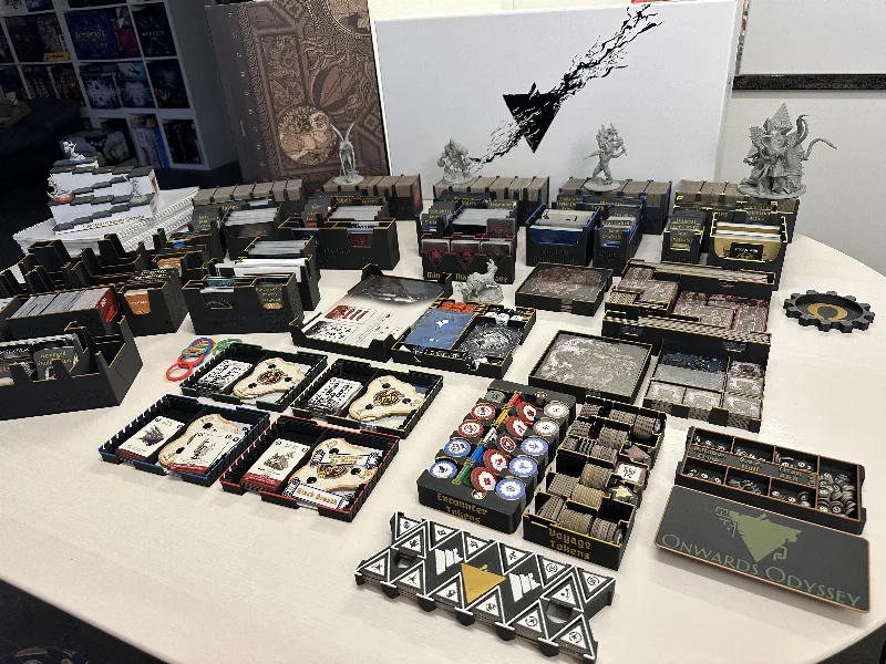 Aeon Trespass Odyssey - All In (No Minis) Insert