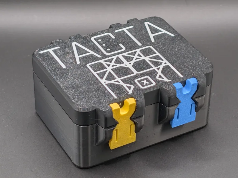 Tacta Card Box - SnapLock