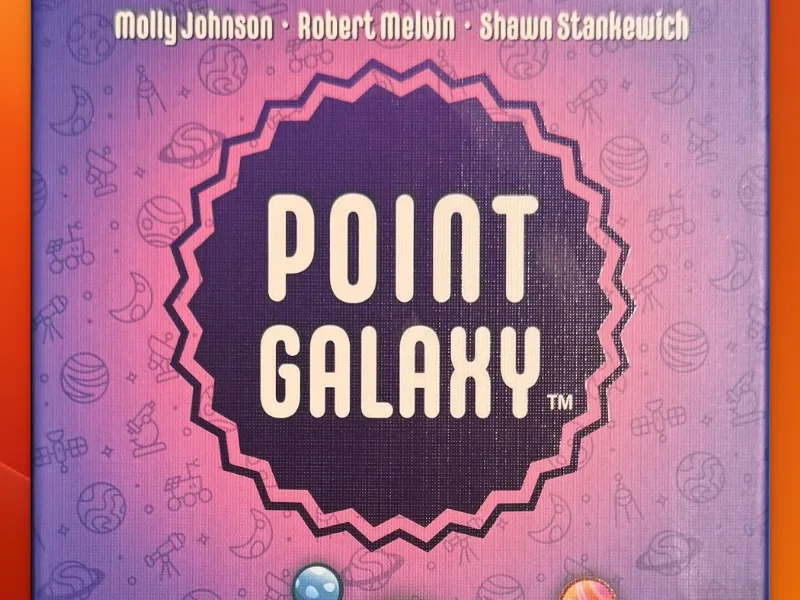 Point Galaxy Insert Tray (Kickstarter Version)
