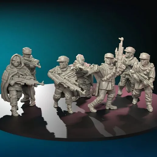 star wars legion rebel commandos