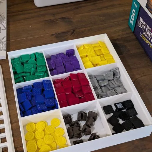 Cartographers Game Board Storage