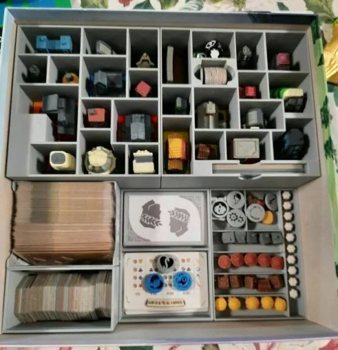 Tapestry One Box Solution (inc Plans and Ploys Expansion)