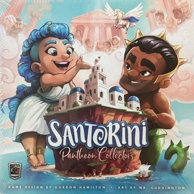 Santorini Pantheon Collectors Edition + Riddle of the Sphinx insert