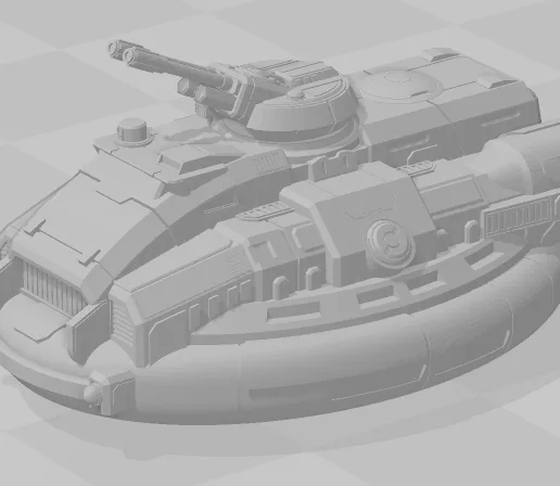 Whirlwind Combat Vehcile for BattleTech