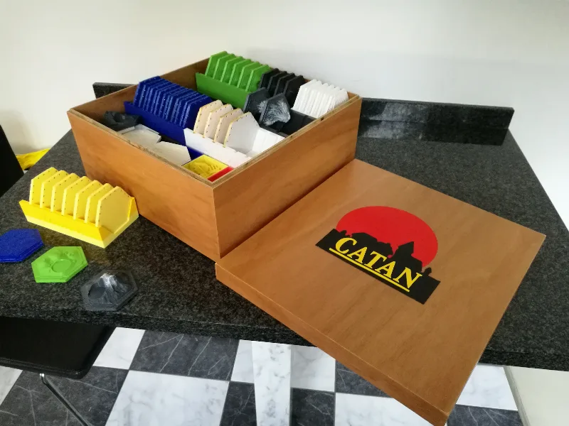 Catan storage system