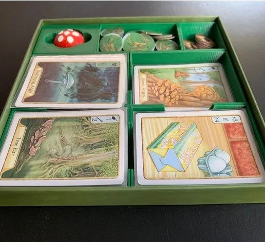 Insert/organizer and custom mushroom for Morels