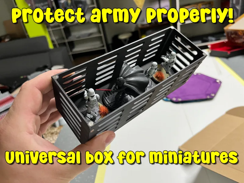 Shatterpoint Transport Container / box