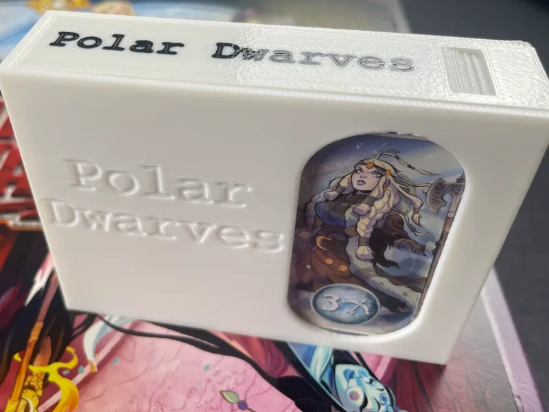 Summoner Wars Deck Boxes