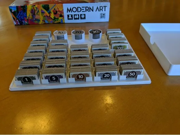 Modern Art Game Organizer