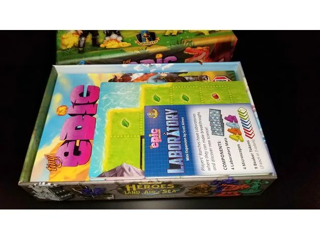 Tiny Epic Dinosaurs Insert