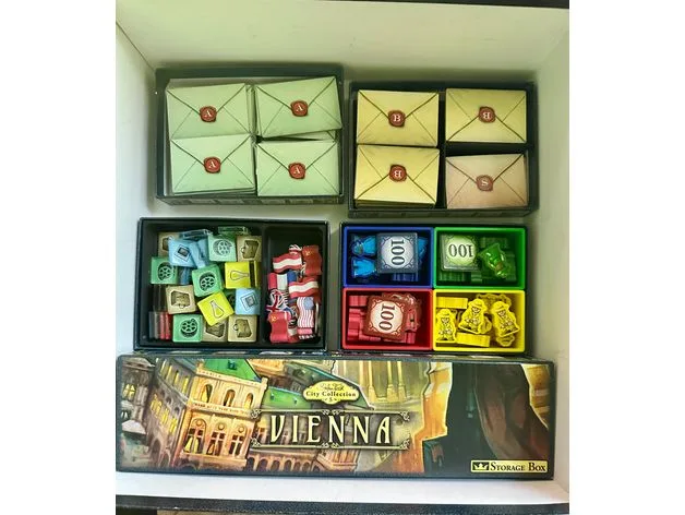 Vienna Boardgame - Queen Games