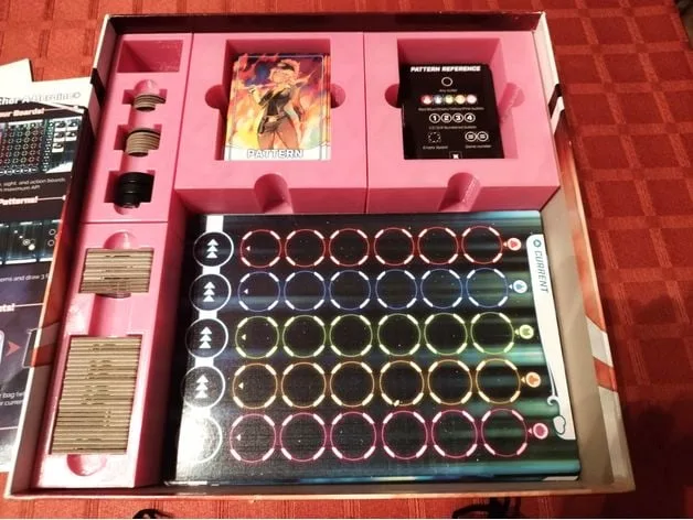 Bullet♥︎ Board Game Insert