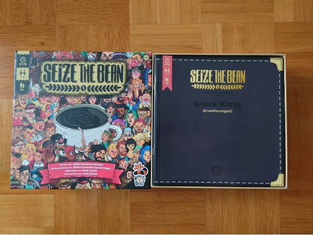 Seize the Bean Inlay/Organizer