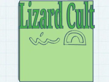 Lizard cult root insert