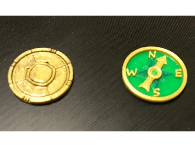 Lost Ruins of Arnak - Coins and Compasses