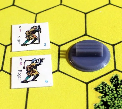 Cry Havoc Counter bases