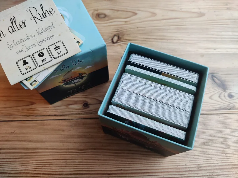 Tranquility - Organizer Inlay Insert - In aller Ruhe