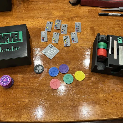 Marvel Splendor Expansion Kit