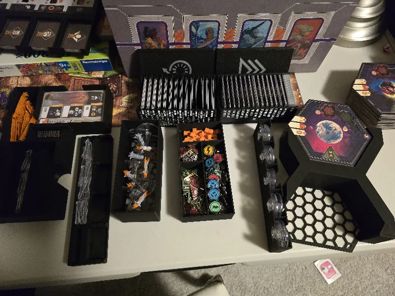 Voidfall, Galactic Edition Insert - House and Tech card tray remix