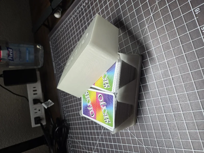 Skyjo Travel Case for Sleeved Cards