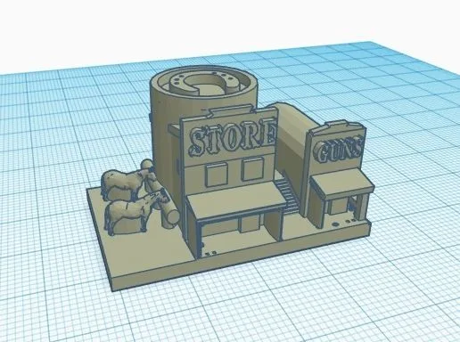 General Store Location for Western Legends