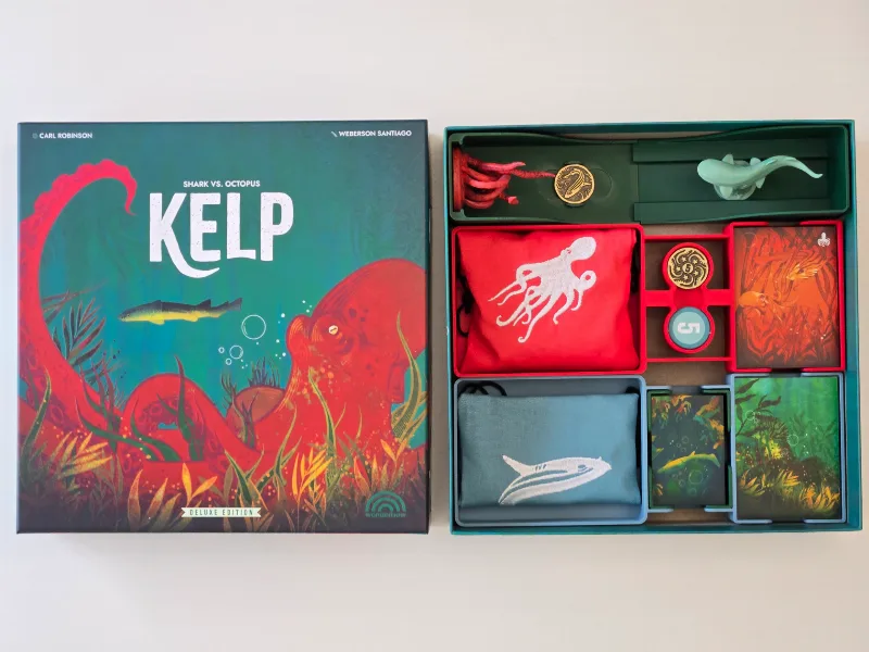 Kelp: Shark vs Oct w/Expansions - Organizer Insert