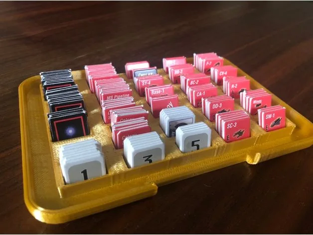 Space Empires 4X player token holder