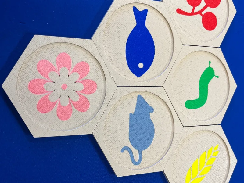 Wingspan Inspired Coasters