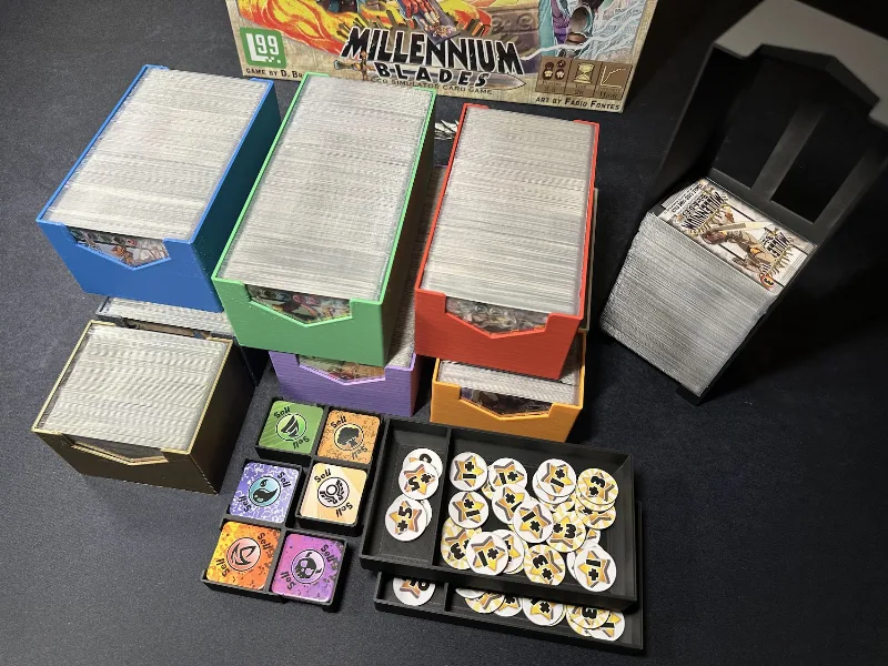 Millennium Blades: core + expansions