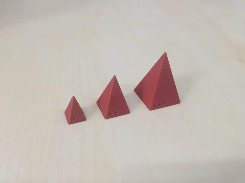 Martian Chess Pieces (or Icehouse Pieces)