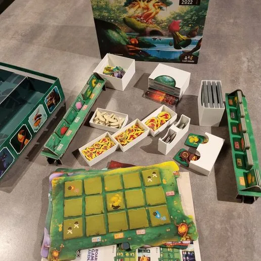 Living Forest game insert
