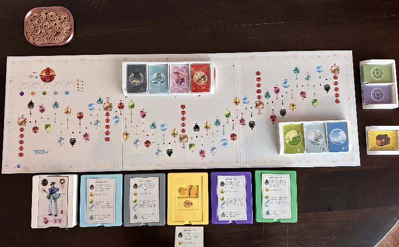 Tokaido (Stonemaier Edition) Organizer & Insert