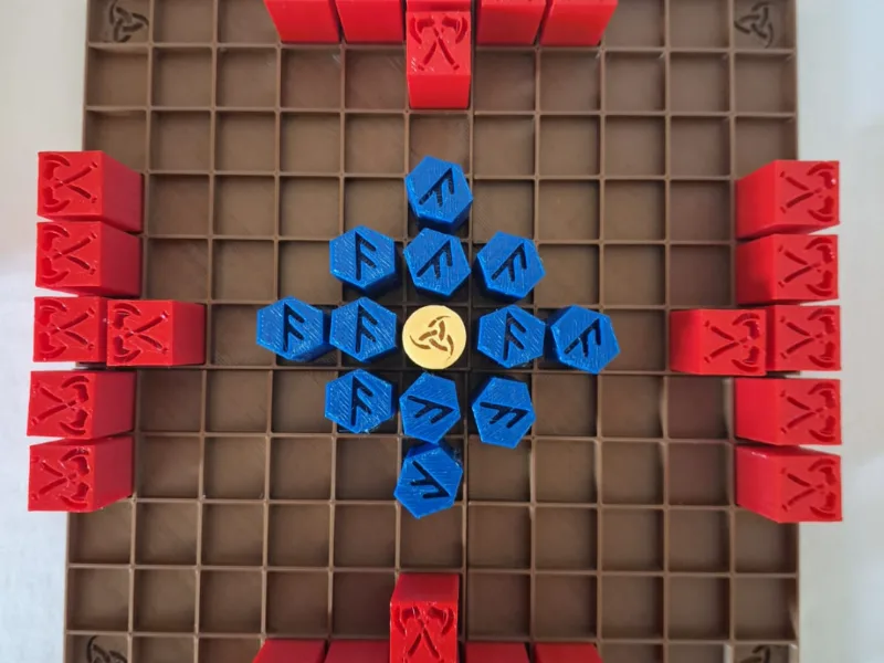 Hnefatafl - Viking Acient Game