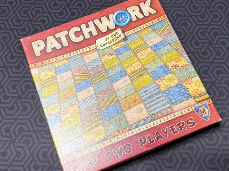Patchwork Game Insert