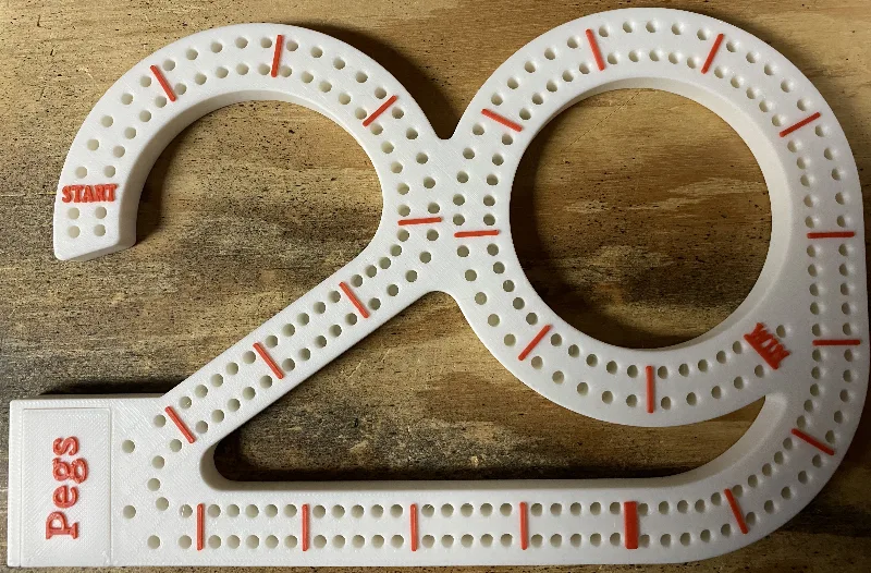 Cribbage Board...  looks like a 29
