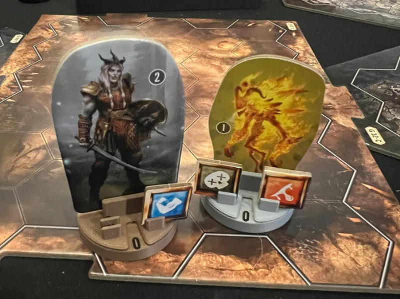 Gloomhaven 2E Monster Standee Base (59HP) Remix
