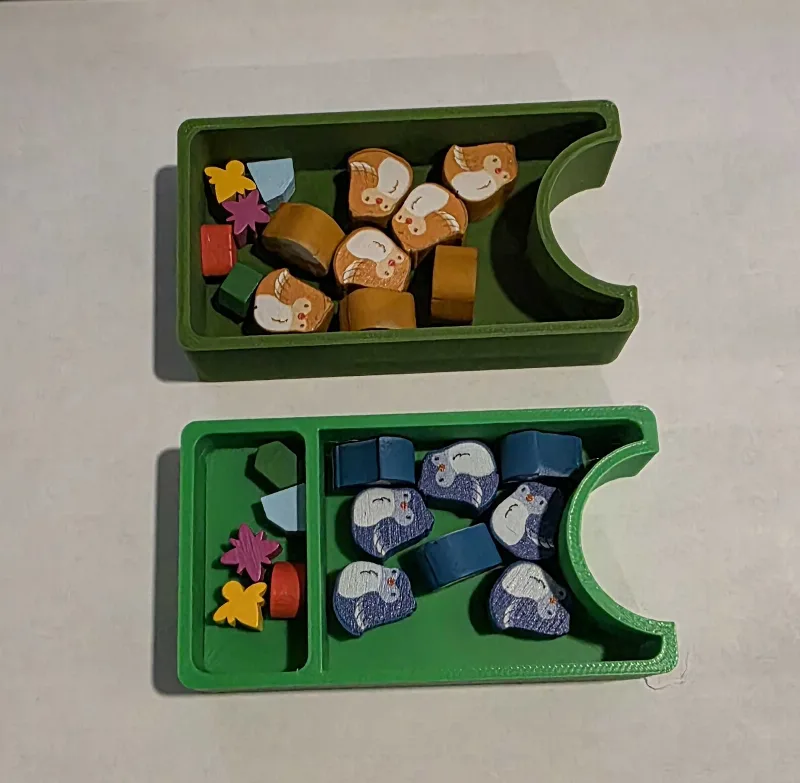 Wingspan Nesting Box Remixed Player Trays
