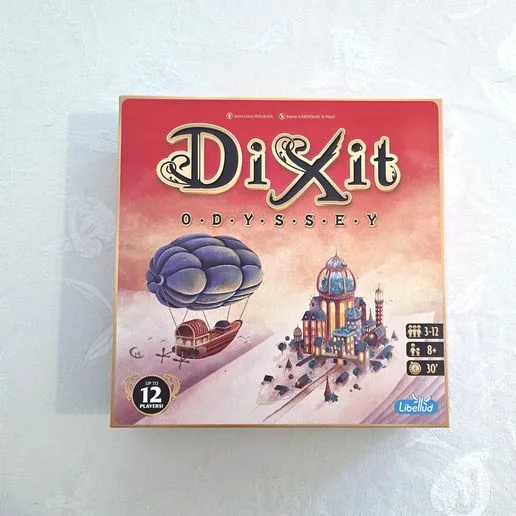 Dixit: Odyssey 3D Print Insert/Organizer