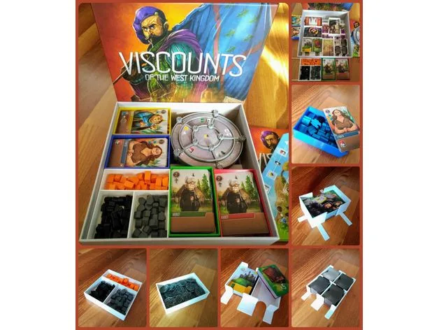 Viscounts of the West Kingdom Organizer