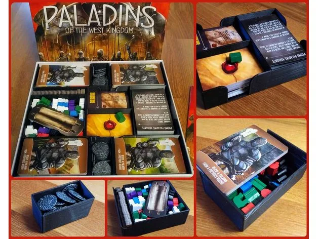 Paladins of the West Kingdom Organizer