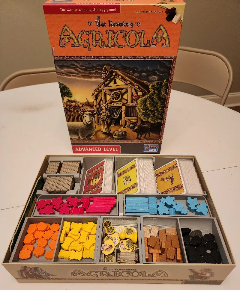 Agricola (Revised) Insert / Organizer