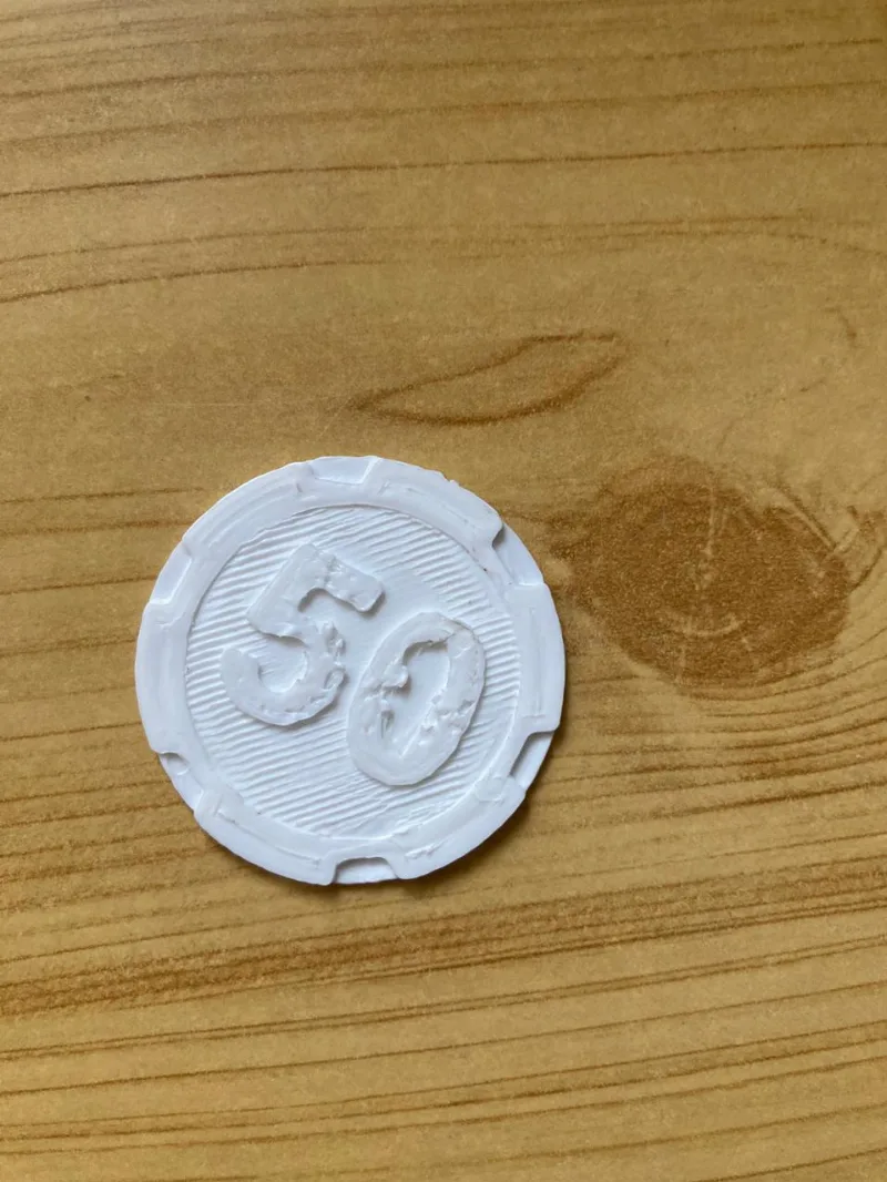 Poker chip