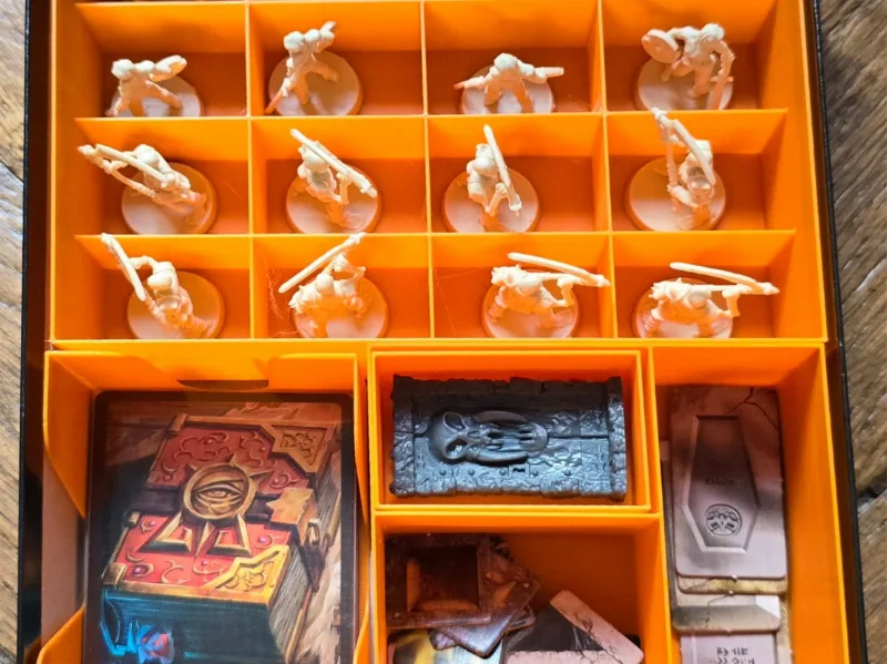 HeroQuest Return of the Witch Lord storage