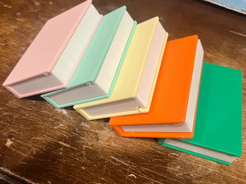 'A Place for All My Books' Token Holders