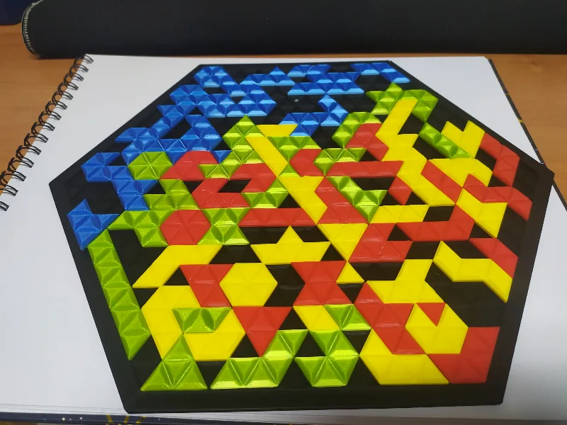 Blokus Trigon