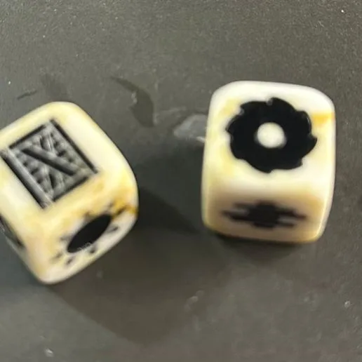 FINAL GIRL SEASON 3 MYSTERY BOX DICES