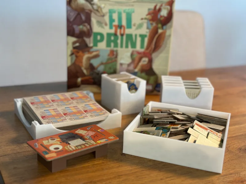 Fit to Print Complete Insert & Organizer Set