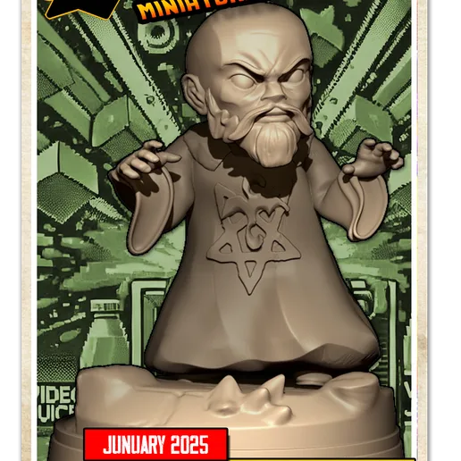 rasputin hell boy, chibi marvel united dc style
