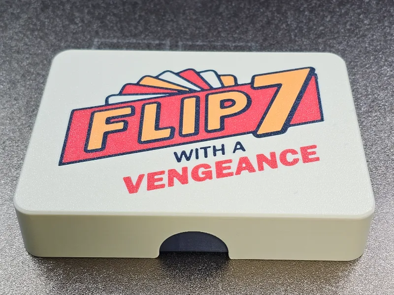 Flip 7 With a Vengeance Card Case